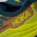 HOKA Speedgoat 5 Herren Laufschuhe blau-grün 1123157-BCEP 7