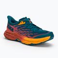 Damen Laufschuhe HOKA Speedgoat 5 blau-orange 1123158-BCCML