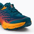 Damen Laufschuhe HOKA Speedgoat 5 blau-orange 1123158-BCCML 8