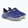 Damen Laufschuhe HOKA Speedgoat 5 blau 1123158-PIBN 5