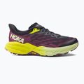 Damen Laufschuhe HOKA Speedgoat 5 blau graphit/abends primrose 2