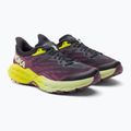Damen Laufschuhe HOKA Speedgoat 5 blau graphit/abends primrose 3