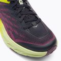 Damen Laufschuhe HOKA Speedgoat 5 blau graphit/abends primrose 7