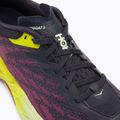 Damen Laufschuhe HOKA Speedgoat 5 blau graphit/abends primrose 8