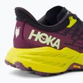 Damen Laufschuhe HOKA Speedgoat 5 blau graphit/abends primrose 9