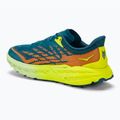 Laufschuhe Herren HOKA Speedgoat 5 Wide blue coral/evening primorose 3