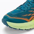 Laufschuhe Herren HOKA Speedgoat 5 Wide blue coral/evening primorose 7