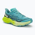 Damen Laufschuhe HOKA Speedgoat 5 coastal shade/green glow