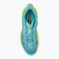 Damen Laufschuhe HOKA Speedgoat 5 coastal shade/green glow 6