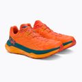 Herren Laufschuhe HOKA Tecton X persimmon orange/radiant yellow 4