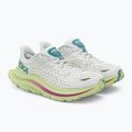 HOKA Kawana Damen Laufschuhe weiß und gelb 1123164-BDBB 4