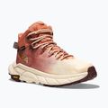 Damen-Trekking-Schuhe HOKA Trail Code GTX sonnengebacken/shortbread 7