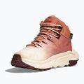 Damen-Trekking-Schuhe HOKA Trail Code GTX sonnengebacken/shortbread 10
