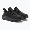 Herren-Trekkingschuhe HOKA Kaha 2 Low GTX schwarz/schwarz 4