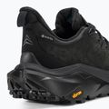 Herren-Trekkingschuhe HOKA Kaha 2 Low GTX schwarz/schwarz 9
