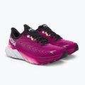 Damen Laufschuhe HOKA Arahi 6 rosa 1123195-FFIR 3