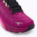 Damen Laufschuhe HOKA Arahi 6 rosa 1123195-FFIR 7