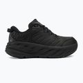 Herren Laufschuhe HOKA Bondi SR Wide schwarz/schwarz 2