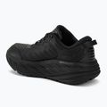 Herren Laufschuhe HOKA Bondi SR Wide schwarz/schwarz 3