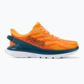 Herren Laufschuhe HOKA Mach Supersonic strahlend gelb/kamelie 2
