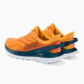 Herren Laufschuhe HOKA Mach Supersonic strahlend gelb/kamelie 3