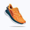 Herren Laufschuhe HOKA Mach Supersonic strahlend gelb/kamelie 7