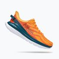 Herren Laufschuhe HOKA Mach Supersonic strahlend gelb/kamelie 8