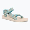 Damen Teva Original Universal schillernd stillwater Strandsandalen