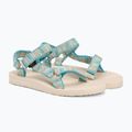 Damen Teva Original Universal schillernd stillwater Strandsandalen 4