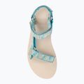 Damen Teva Original Universal schillernd stillwater Strandsandalen 6