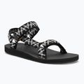 Herren Wandersandalen Teva Original Universal light show schwarz / grau