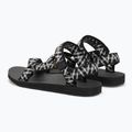 Herren Wandersandalen Teva Original Universal light show schwarz / grau 3