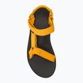 Teva Flatform Universal texturierte Sonnenblume Damen Sandalen 5