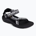 Teva Hurricane XLT2 Damen Trekking Sandalen schwarz und weiß 1019235
