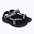 Teva Hurricane XLT2 Damen Trekking Sandalen schwarz und weiß 1019235 5