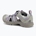 Teva Manatee Wasser lila Eindruck Kindersandalen 3
