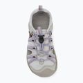 Teva Manatee Wasser lila Eindruck Kindersandalen 5