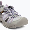 Teva Manatee Wasser lila Eindruck Kindersandalen 7