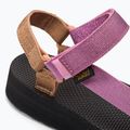 Trekkingsandalen Damen Teva Midform Universal rosa-orange 19969 8