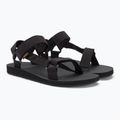 Herren Wandersandalen Teva Original Universal Canvas schwarz 4
