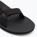 Herren Wandersandalen Teva Original Universal Canvas schwarz 7