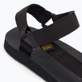 Herren Wandersandalen Teva Original Universal Canvas schwarz 8