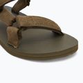 Badeschuhe Herren Teva Universal Slide teva textural / dark olive 7