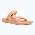 Teva Universal Slide Damen Flip-Flops Teva texturierte Karibu / Basilikum