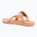 Teva Universal Slide Damen Flip-Flops Teva texturierte Karibu / Basilikum 3