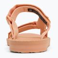 Teva Universal Slide Damen Flip-Flops Teva texturierte Karibu / Basilikum 6