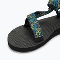 Teva Original Universal Wildflower Damen Sandalen blau/grün 7