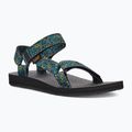 Teva Original Universal Wildflower Damen Sandalen blau/grün 8