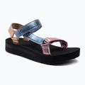 Damen-Trekking-Sandalen Teva Midform Universal Shimmer farbig 1125198