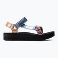 Damen-Trekking-Sandalen Teva Midform Universal Shimmer farbig 1125198 2